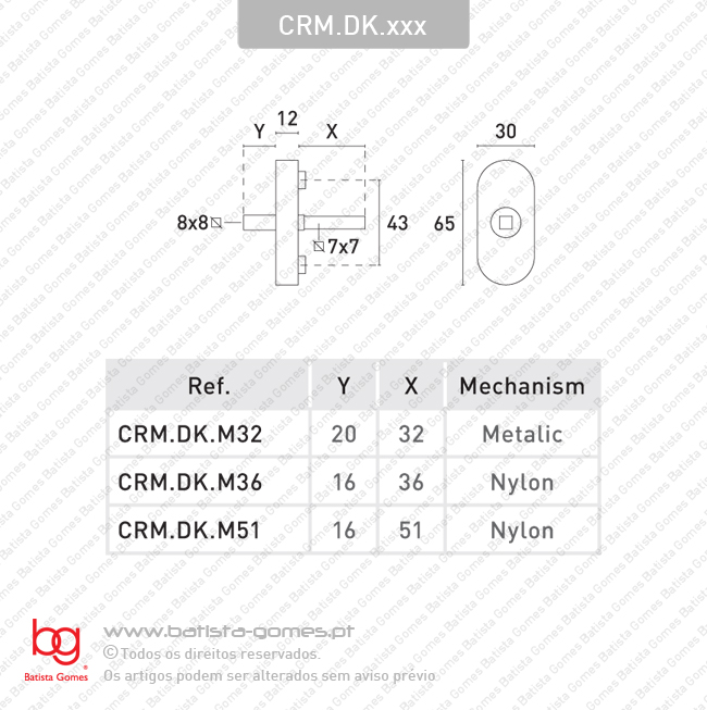 Mecanismo de janela DK de 4 posi��es